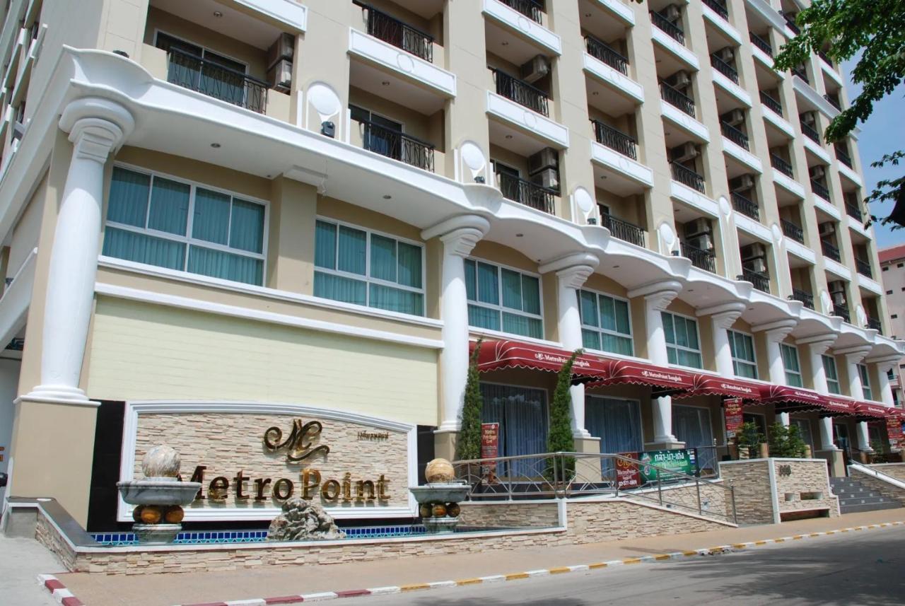 Hotel Metro Point Bangkok Esterno foto